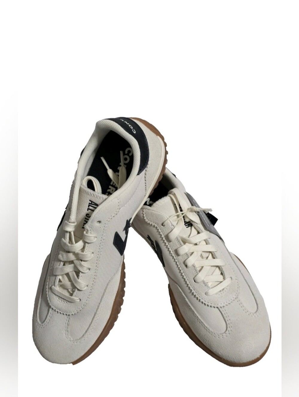 Converse Egret/Blk/Honey Rum Star Trainers US MENS 6.5/ WOMENS 8 - Picture 3 of 7
